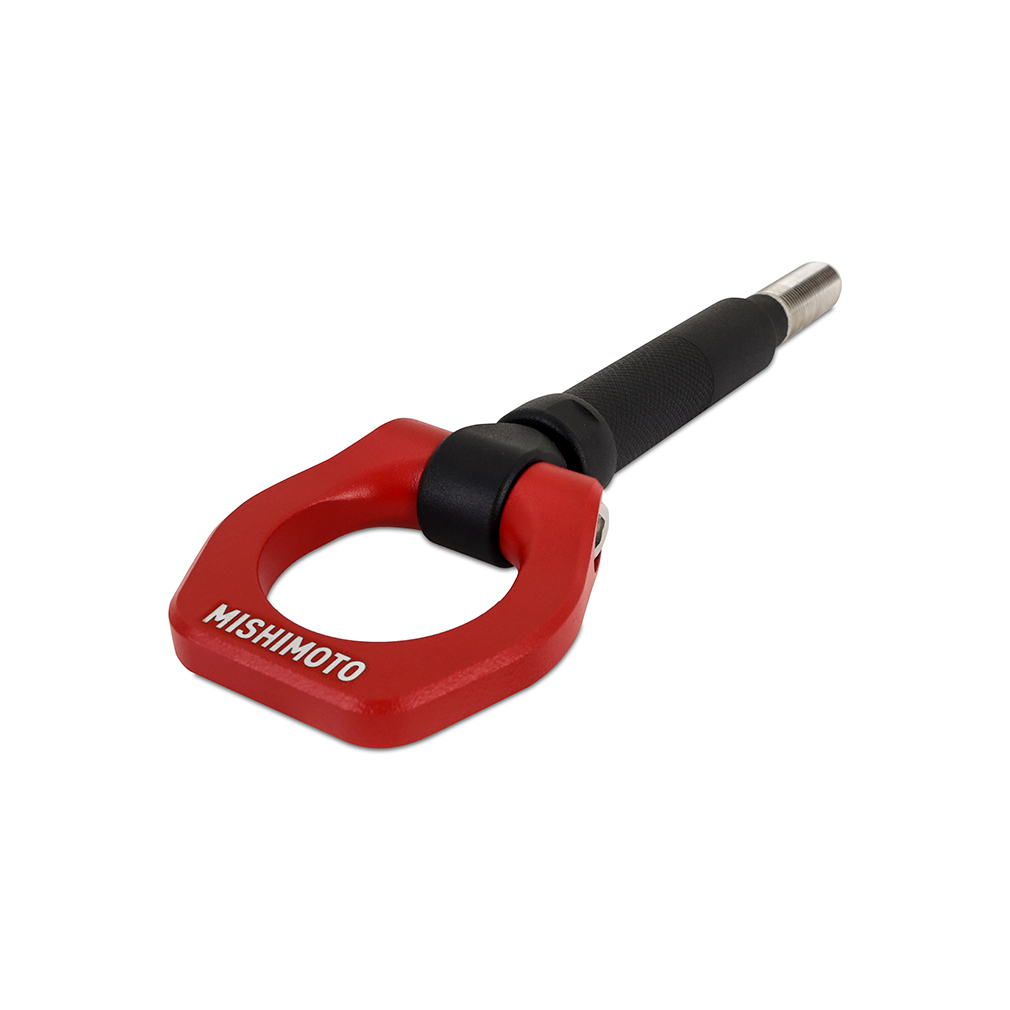 Mishimoto — Mishimoto 13+ Subaru BRZ/FRS/86 / 18+ Subaru WRX Red Racing Front Tow Hook - view 8